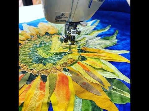 Пэчворк Ленивая аппликация Мастер класс