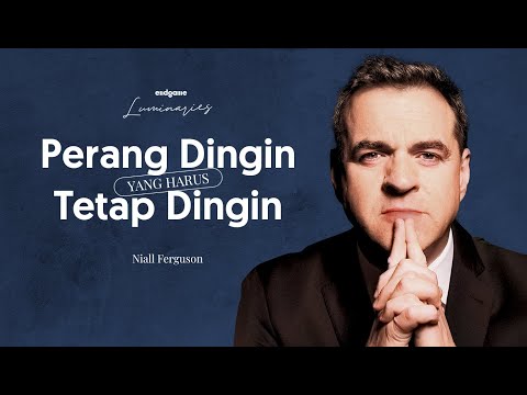 Niall Ferguson on Twitter, Elitism, and the Next World War | Endgame #123 (Luminaries)