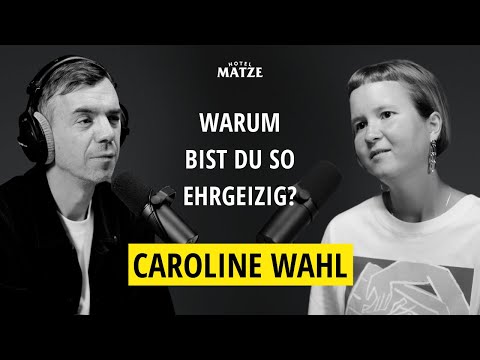 Caroline Wahl über 22 Bahnen, Ehrgeiz und Schreien im Wald
