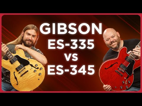 What Makes the Gibson ES-345 Different?! Gibson ES- 335 vs ES-345