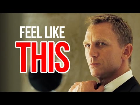 How to be Confident like James Bond