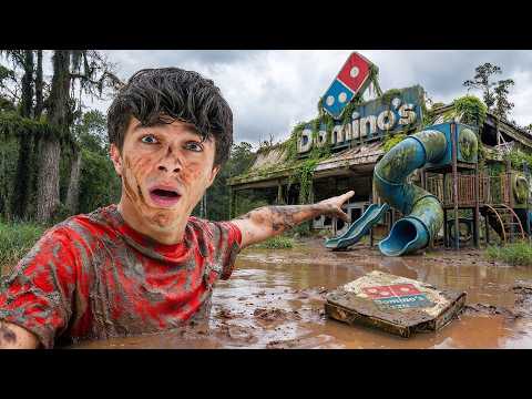 Exploring Abandoned Childhood Locations on Google Maps!