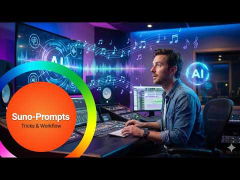 Wie KI heute komplette Songs baut: Prompts, Tricks & die Wahrheit über AI-Hits (Full Masterclass)