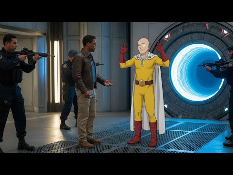 What if Saitama Enters Stargate Universe?