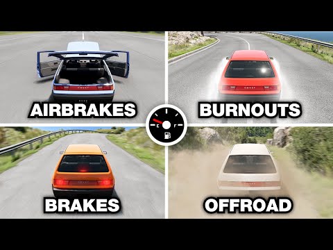 First To Run Out Of Fuel, Wins