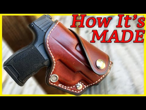 Carjacker Holster : This Is How It's Made With Andrews Custom Leather