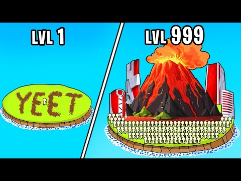 Upgrading to MAX LEVEL Island