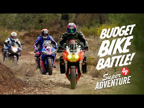 Budget Bike Battle | £2,000 SUPERBIKES TO MOROCCO