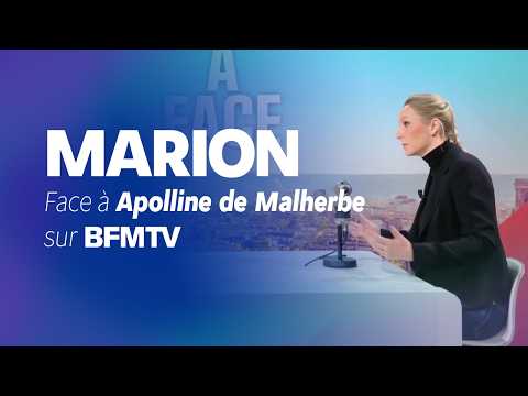 Marion Maréchal sur BFM TV : Il y a 142 000 sympathisants des djihadistes en France !