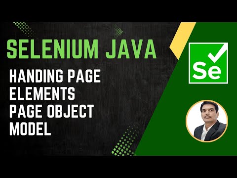 Session 47 - Selenium with Java | TestNG | Page Object Model Pattern