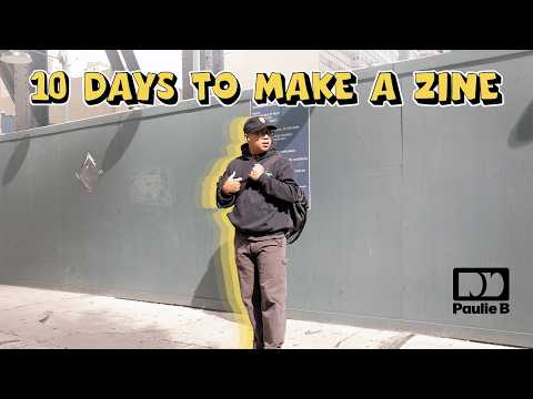 How I made a photo zine in 10 days