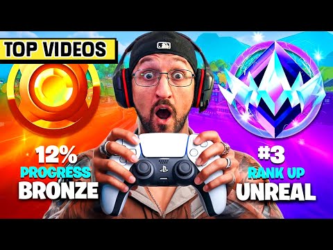 WE RANKED UP TOO FAST IN FORTNITE | FGTeeV