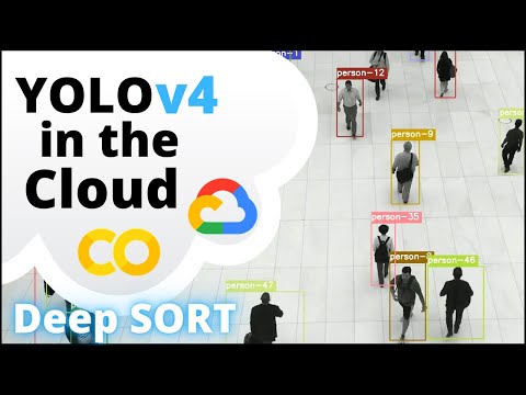 YOLOv4 in the CLOUD: Build Object Tracking Using DeepSORT in Google Colab (FREE GPU)