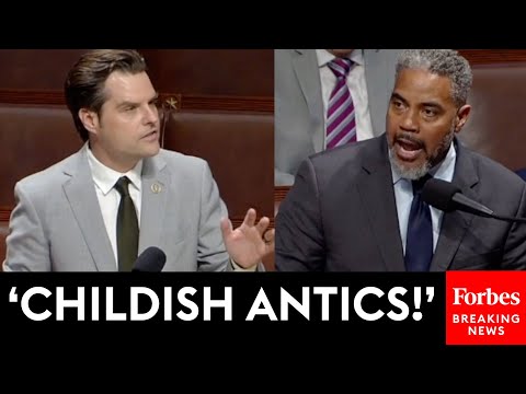 BREAKING NEWS: Chaos Erupts On House Floor Over Gaetz NDAA Amendment To 'Remove DEI From The DoD'