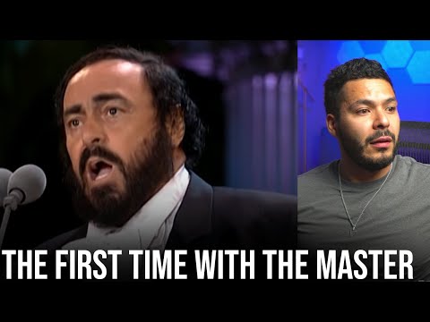 Luciano Pavarotti sings "Nessun dorma" (Reaction!)