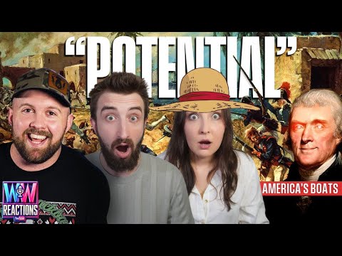 THERE CAN BE ONLY ONE KING OF THE PIRATES!┃Fat Electrician - The Barbary Wars┃REACTION