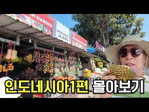 수길따라 인도네시아 몰아보기 1편(자카르타, 반둥, 족자카르타, 말랑)