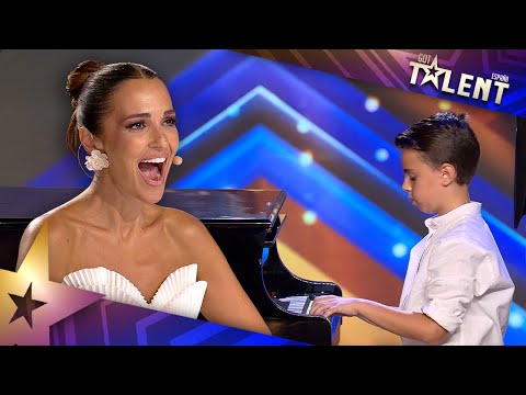 Un MOZART DE 10 AÑOS encandila a Risto, ¡todo un virtuoso! | Audiciones 4 | Got Talent España 2026