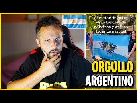 THIS happens when an ARGENTINE sees their FLAG 🇦🇷🔥