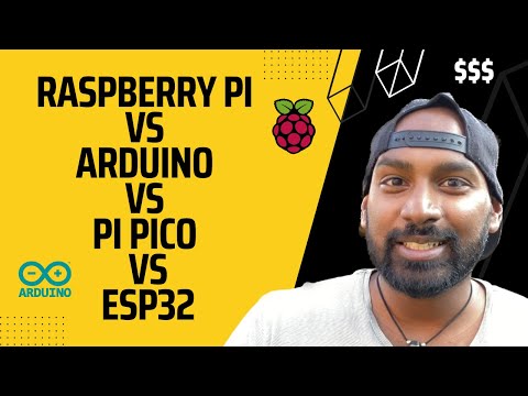 Raspberry Pi vs Arduino vs Pi Pico vs ESP32. Whats the difference???