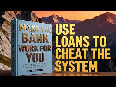 How to USE LOANS to CHEAT THE SYSTEM | Make the Bank Work for You - Full Audiobook