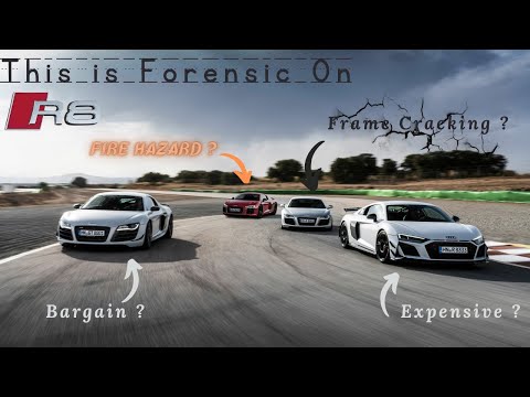 This is Forensic On audi r8