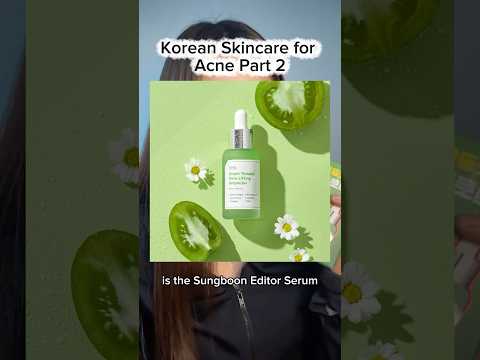 Korean Skincare for Acne ✨#acnetreatment #koreanskincare #skincare #reviews #medicube #shorts