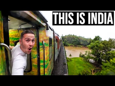 16 Hour Sleeper Train to Indian Paradise 🇮🇳