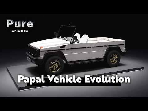 Bulletproof Faith: The Mechanics Behind the Popemobile