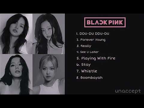 BLACKPINK ( SQUARE ONE, SQUARE TWO, SQUARE UP ) “Playlist 2026” 🖤💗
