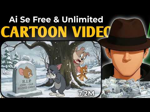 Ai Se Cartoon Video Kaise Banaye Full Course | ai video kaise banaye | How to create ai videos free