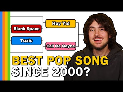 Best Pop Songs of the 21st Century Bracket (with Quadeca)