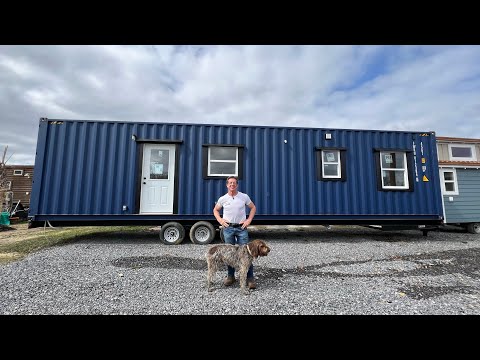 Could Tiny Home Containers take over the world?!?!🌎 💙💪🏻🏘️