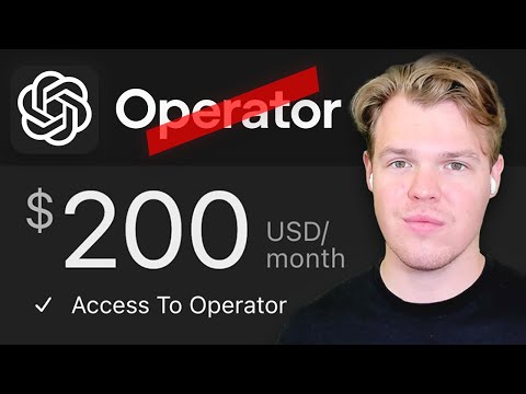 Did I Just Waste $200 on ChatGPT Operators?