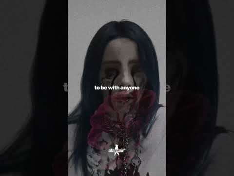 be comfortable with being on your own. #motivation #inspiration #billieeilish