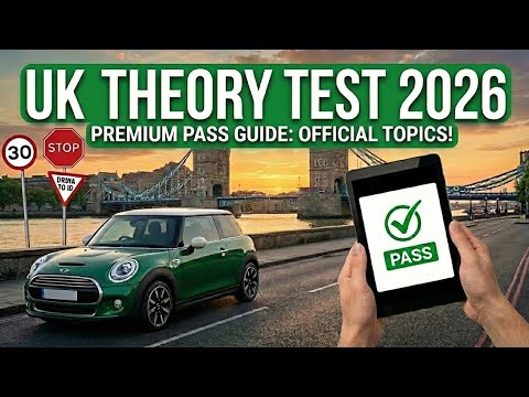 UK Driving Theory Test Questions and Answers