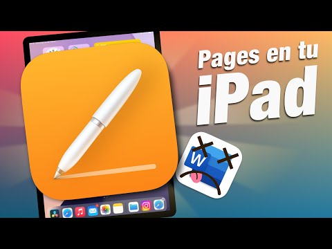 ¡NO PAGUES POR WORD! Usa Pages en tu iPad y Descubre por qué es MEJOR