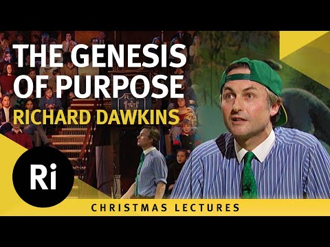 The genesis of purpose - Richard Dawkins 1991 Christmas Lectures 5/5