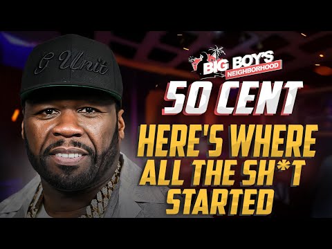 50 Cent FIRST Filmed Interview with Big Boy | 2013 50 Cent Podcast Interview from the Vault