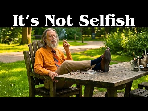 Choosing Yourself Above Everyone Is Not Selfish It’s Awakening | Alan Watts