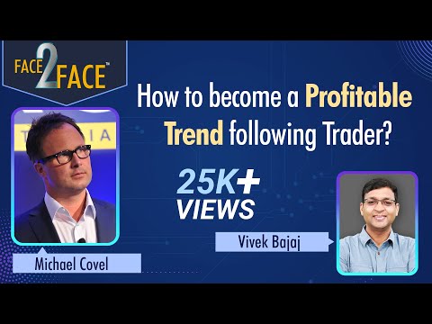How to become a Profitable Trend following Trader? #Face2Face with Michael Covel