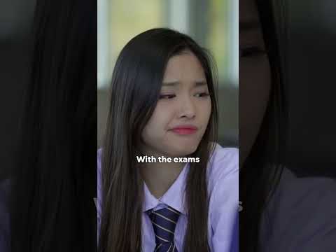 Denise decides to focus on her studies after breaking up with JianHao 😣😣