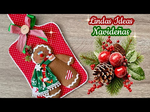 HERMOSAS Manualidades NAVIDEÑAS con Reciclaje / Ideas de Navidad  Christmas Diy´s   Artesanato