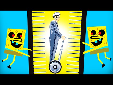 When cartoons become a living nightmare