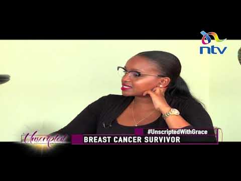 Breast cancer survivor, Kerubo Onyeke, shares her story || Unscripted with Grace