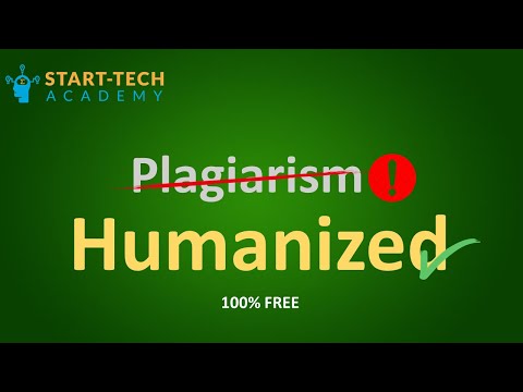 Create unique content | Bypass AI text detection | Humanize AI text free | #chatgpt #contentcreator