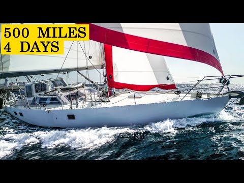 Crossing the GULF OF ALASKA On Our Special Aluminum Boat.