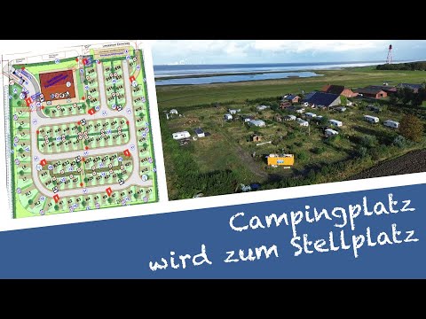 Krummhörn Campen Stellplatzprojekt - Wohnmobilstellplatz Ostfriesland an der Nordsee.