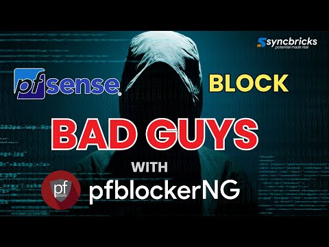 pfBlockerNG Setup & Configuration in pfSense | Block Ads, Malicious IPs & Websites with DNSBL
