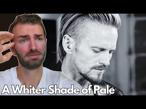 My First Time Hearing | Erik Grönwall -  A Whiter Shade Of Pale - A Timeless Classic Reimagined |